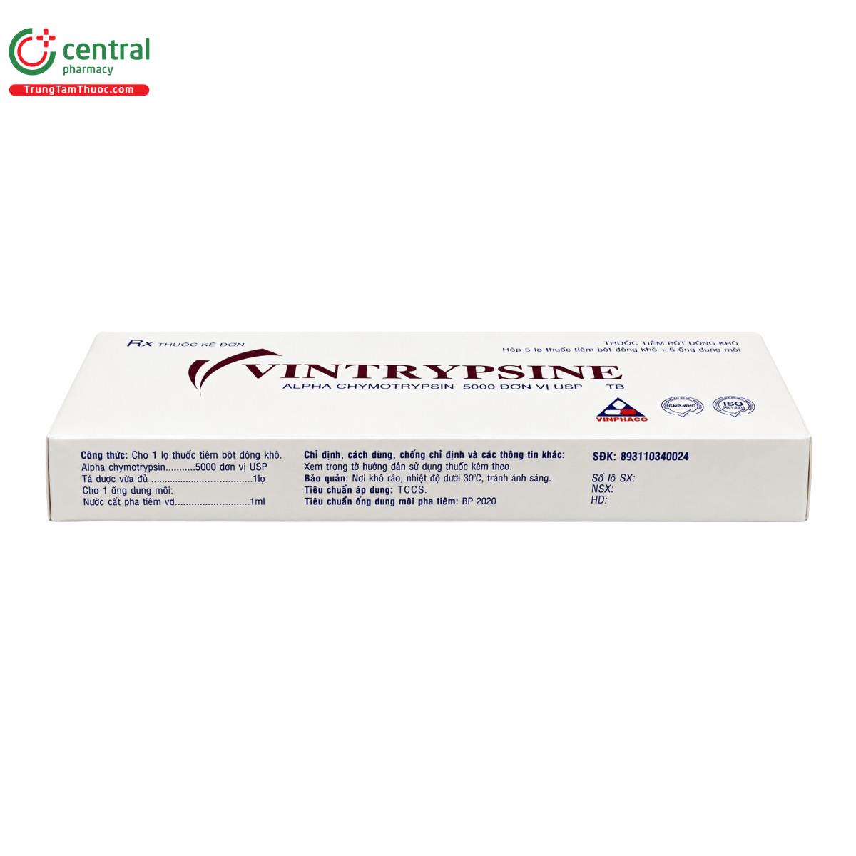 vintrypsin 5000ui inj 1ml 3 Q6733 vintrypsin 5000ui inj 1ml 3 Q6733