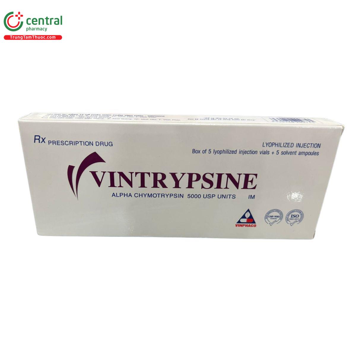 vintrypsine 5000 don vi usp 2 D1632