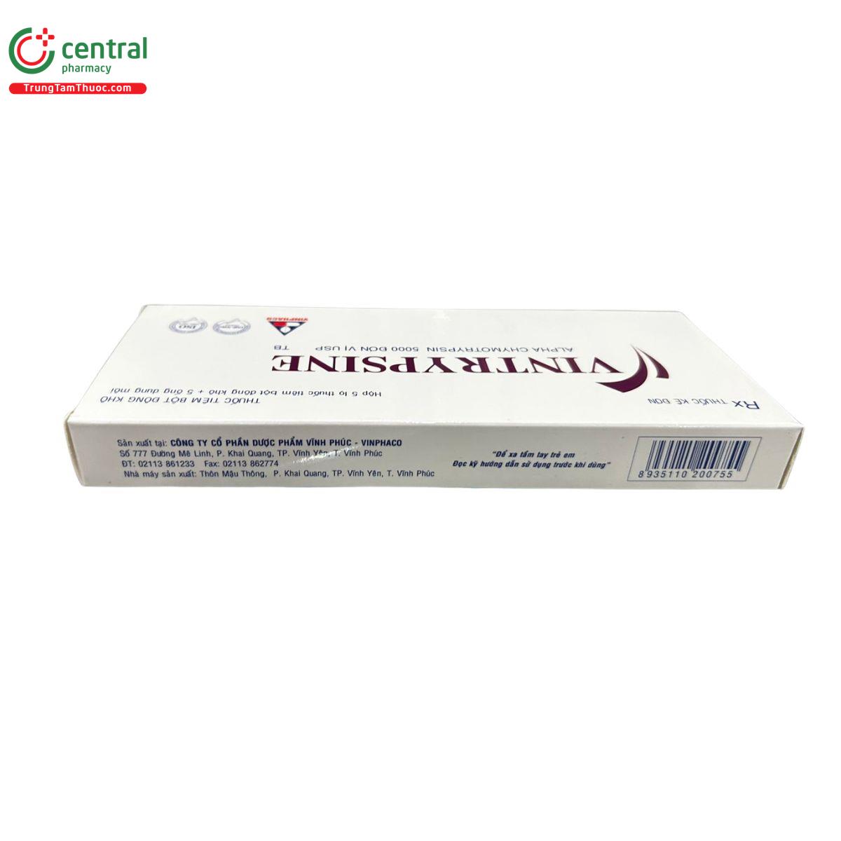 vintrypsine 5000 don vi usp 3 O6435