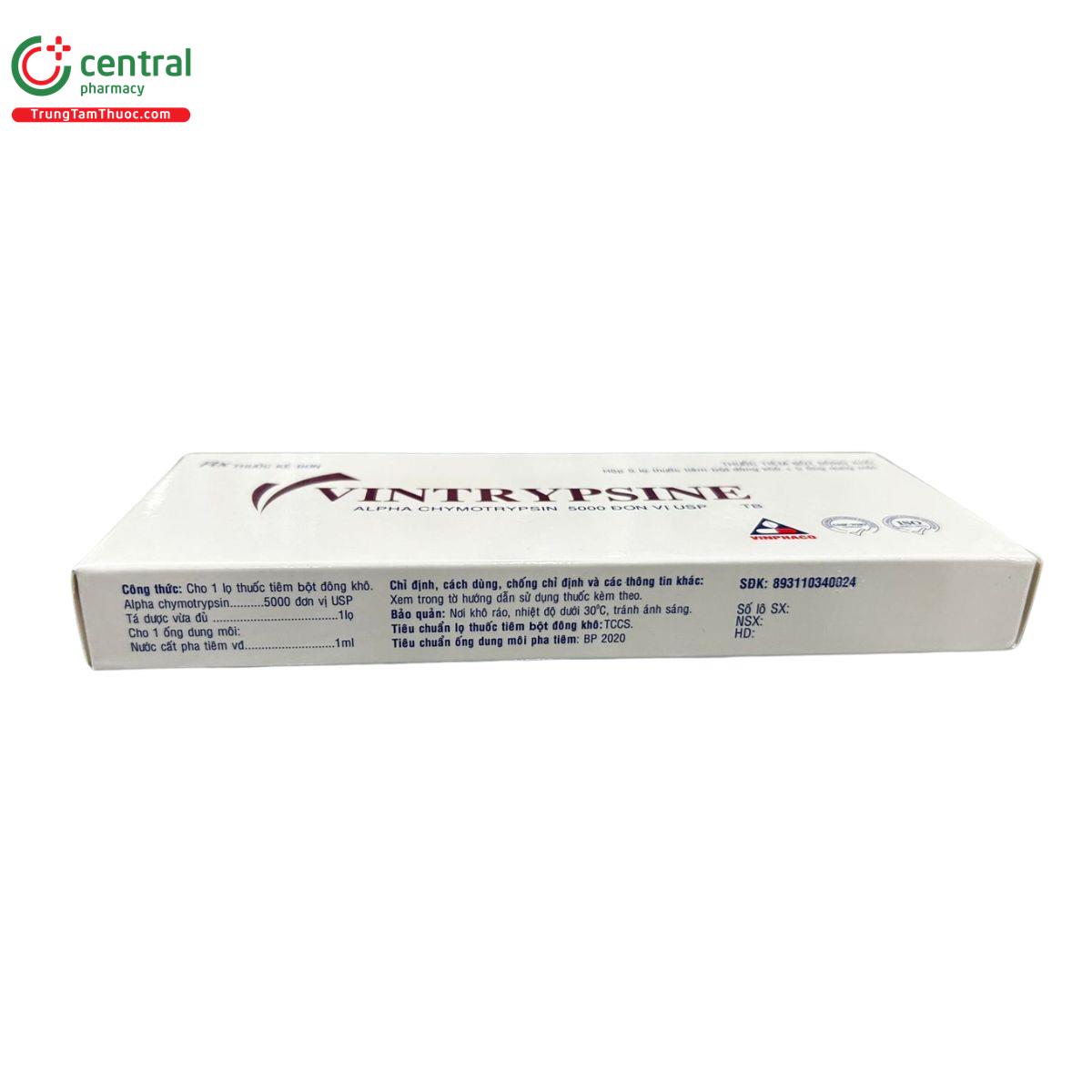 vintrypsine 5000 don vi usp 4 D1238