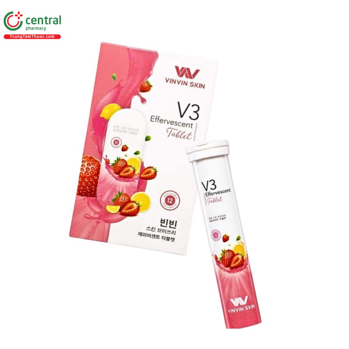 vinvin skin v3 effervescent tablet 2 A0570