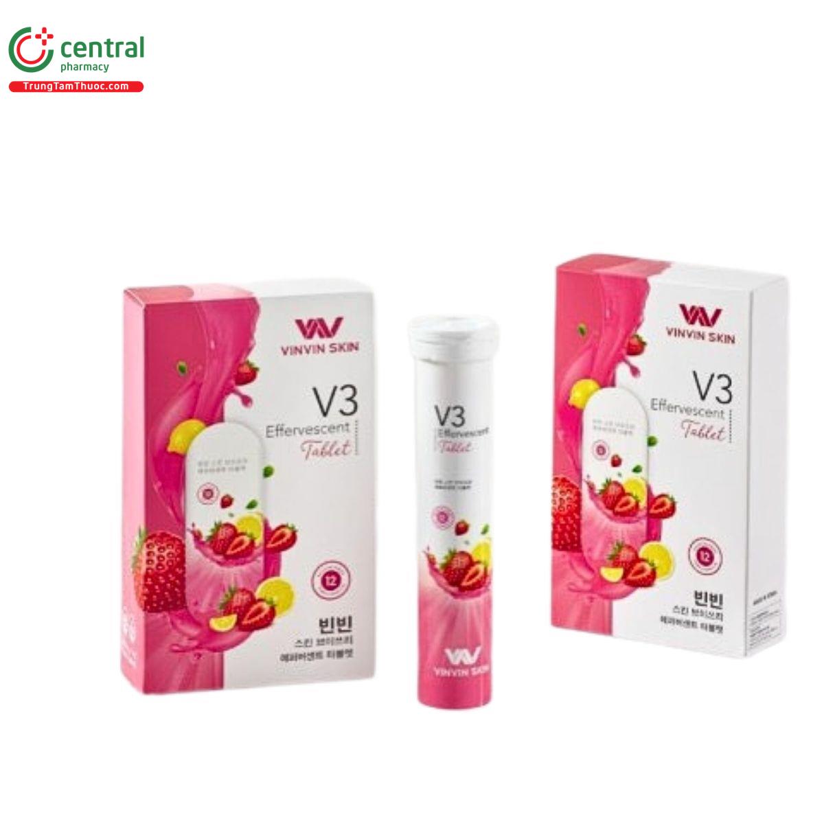 vinvin skin v3 effervescent tablet 3 M5385