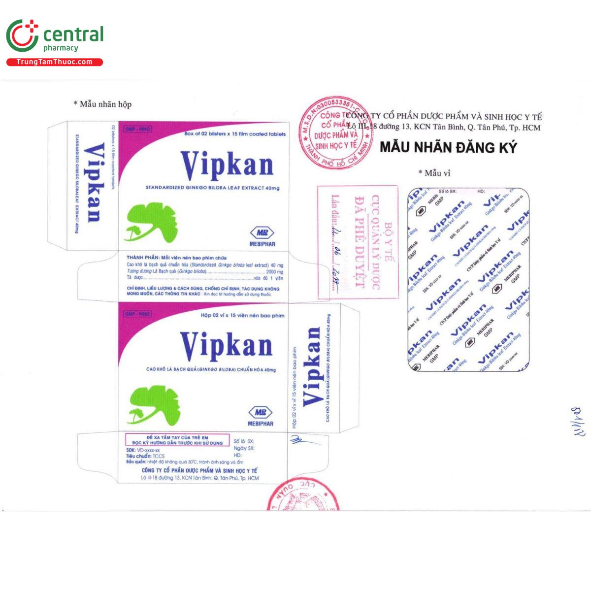 vipkan 3 M5452 vipkan 3 M5452
