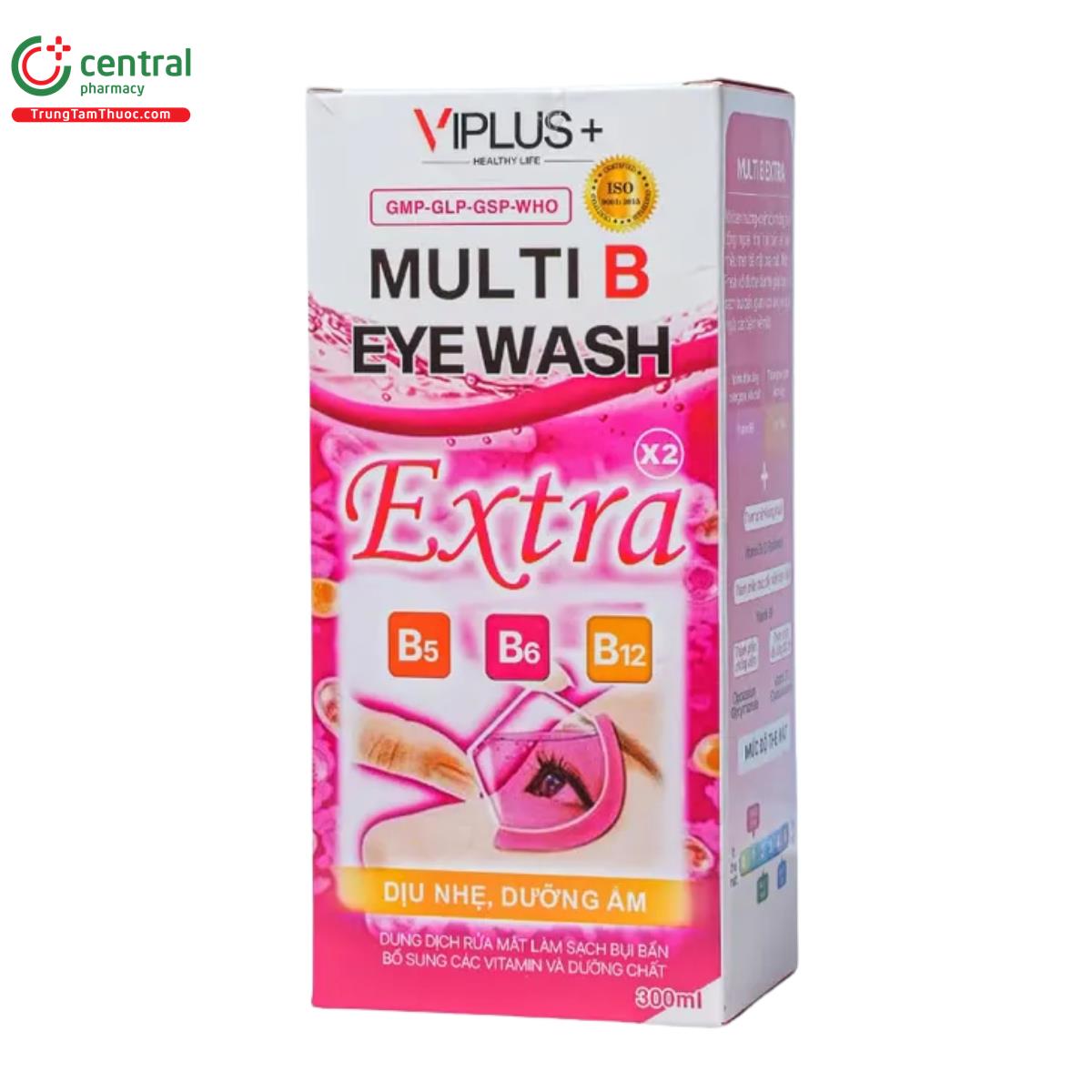viplus multi b eye wash extra 3 L4121 viplus multi b eye wash extra 3 L4121