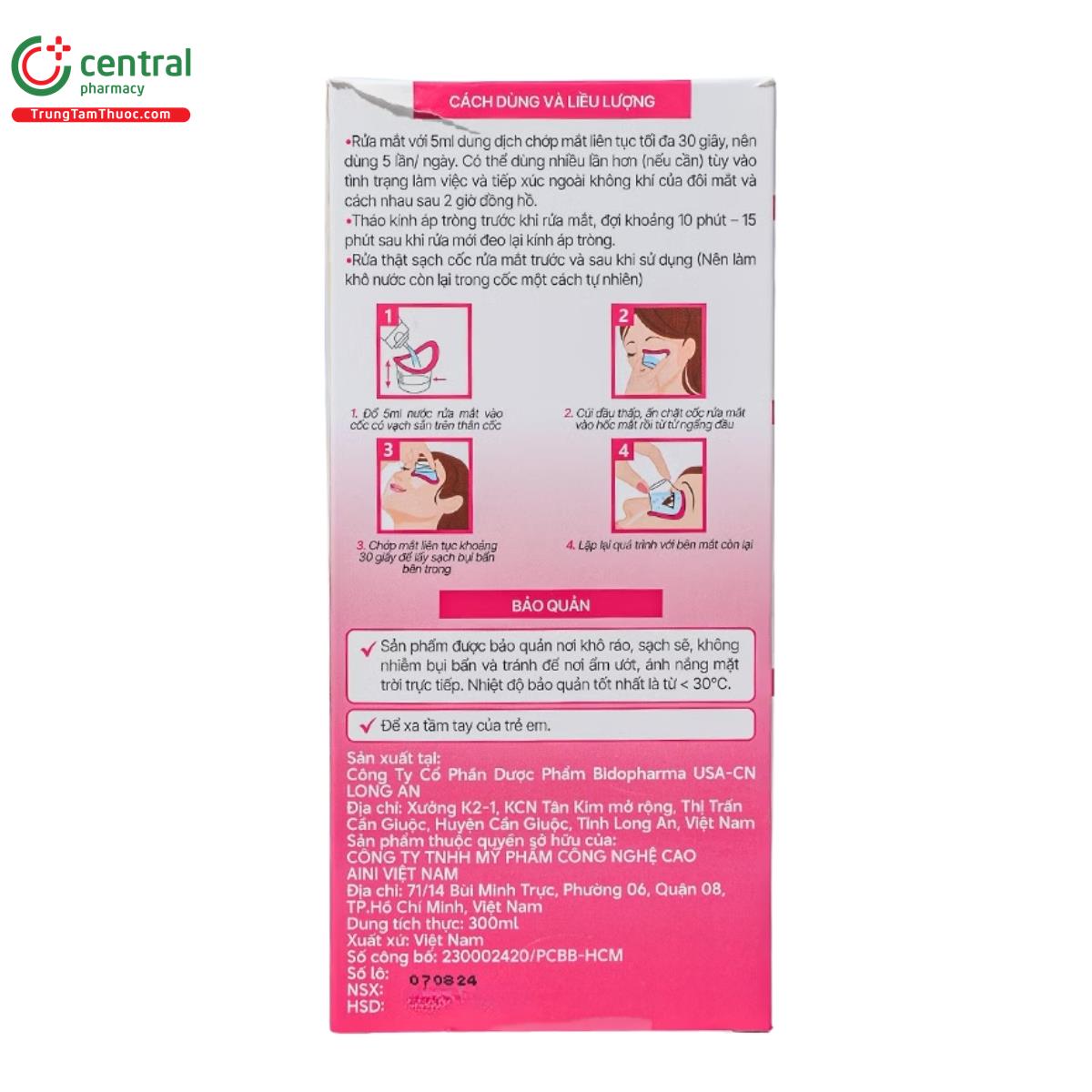 viplus multi b eye wash extra 5 H2560 viplus multi b eye wash extra 5 H2560