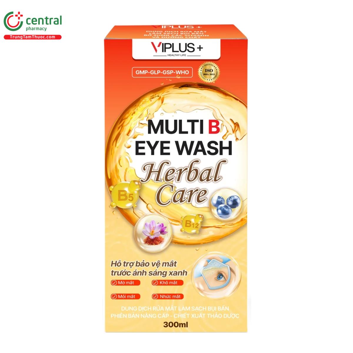 viplus multi b eye wash herbal care 2 R7042