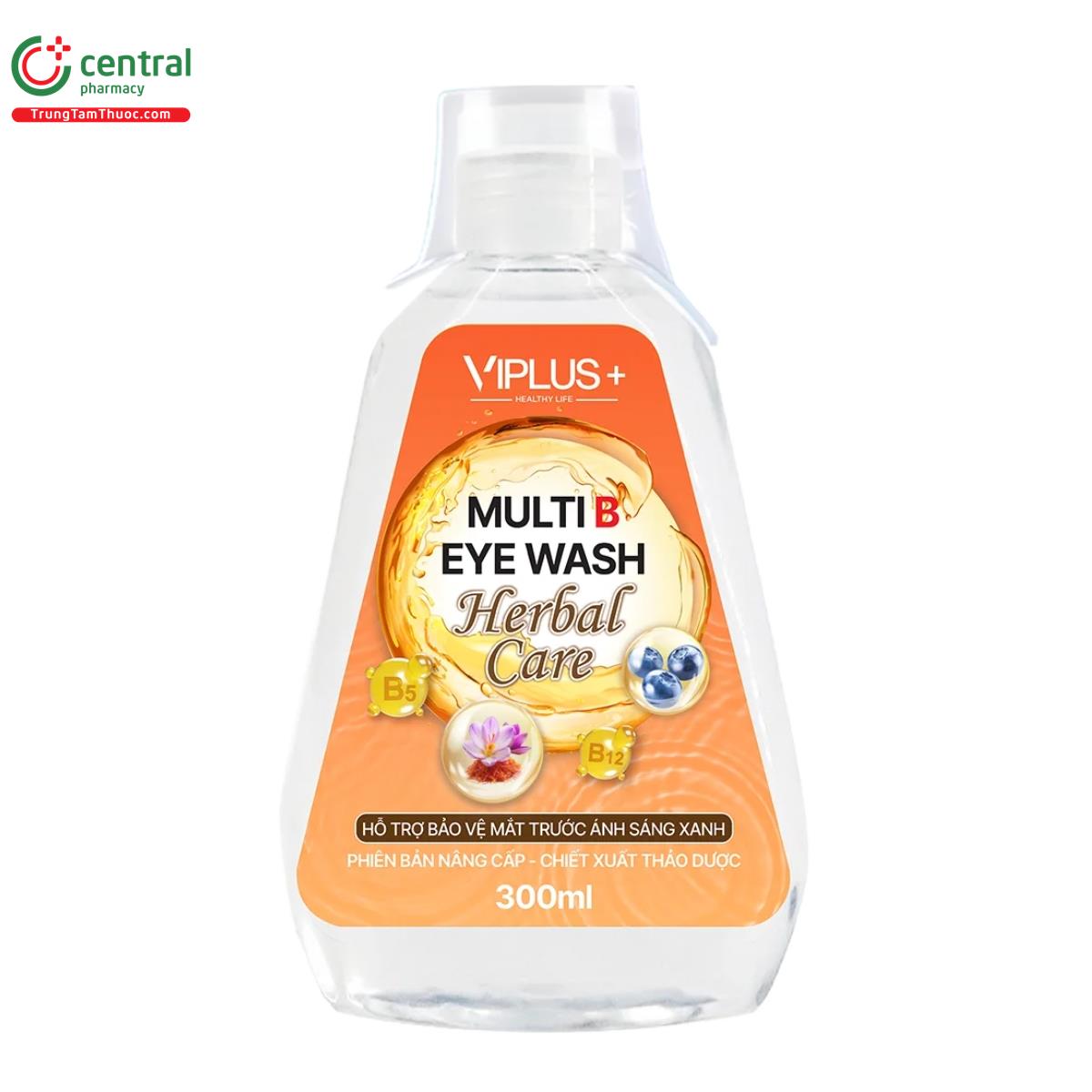 viplus multi b eye wash herbal care 6 D1777