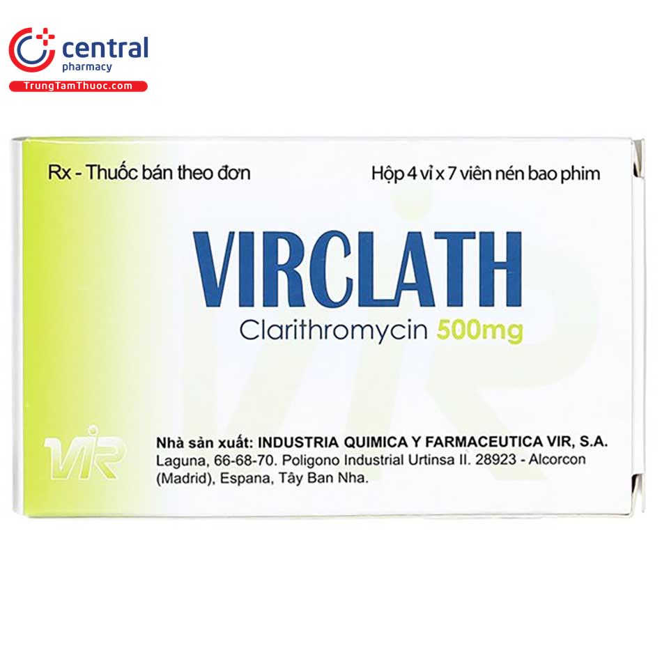 virclath 500mg 3 C1421