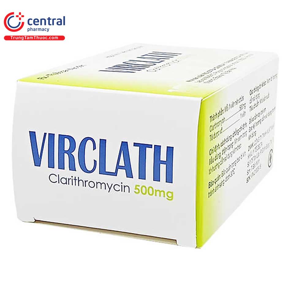 virclath 500mg 8 E1585