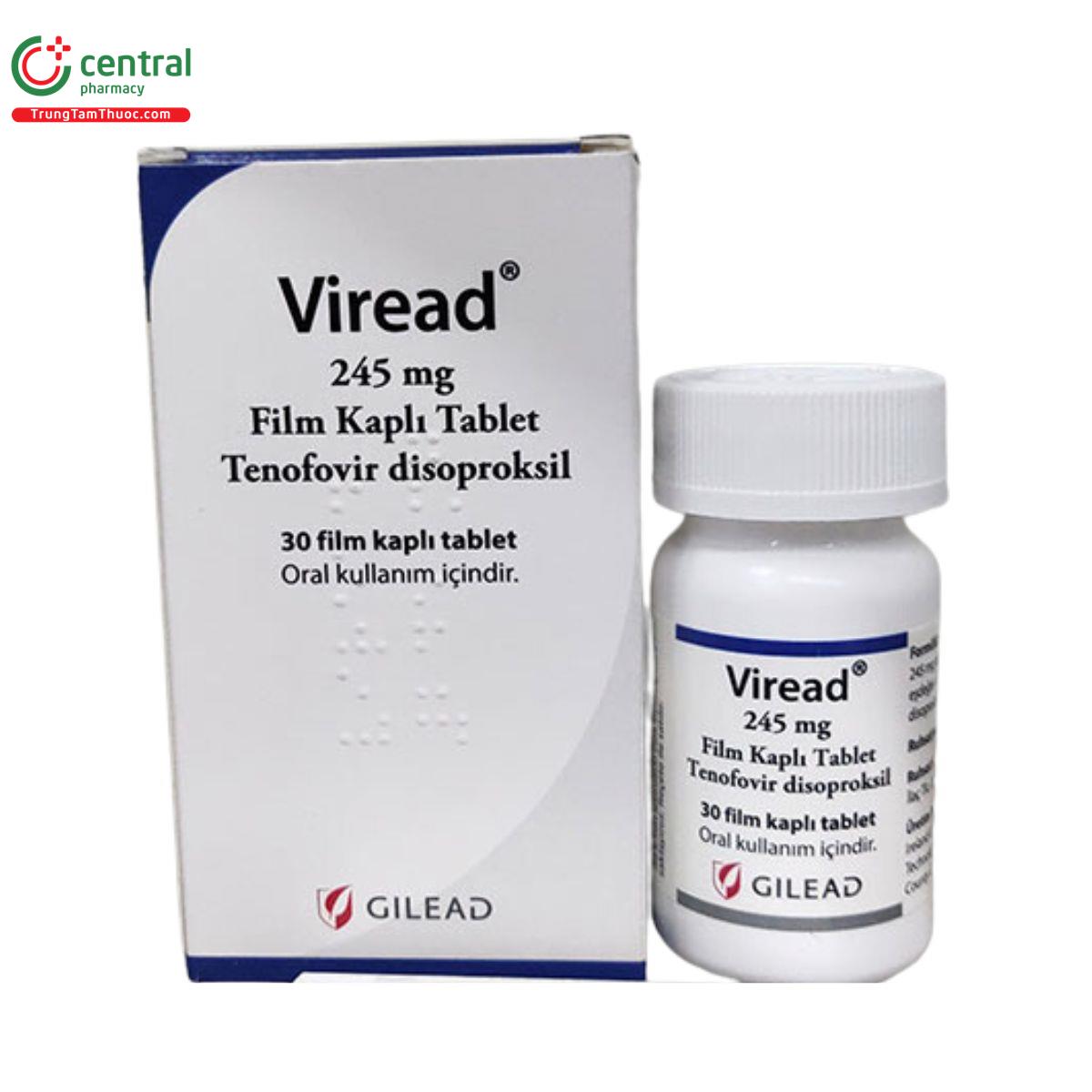 viread 245mg gilead 2 S7686