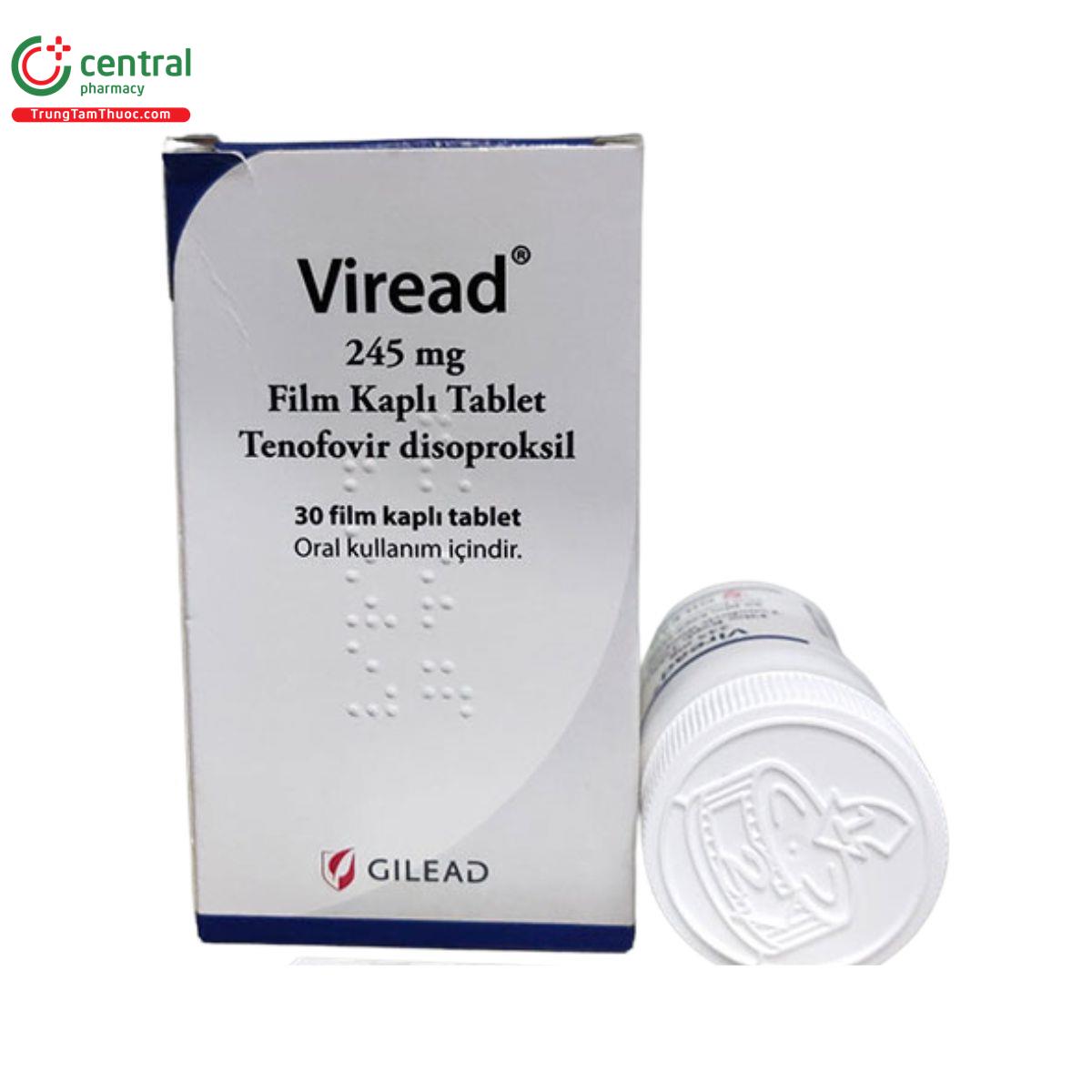 viread 245mg gilead 3 F2804