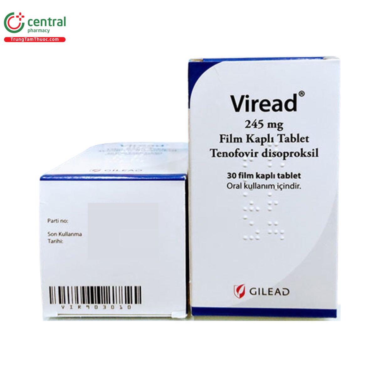 viread 245mg gilead 5 O5717