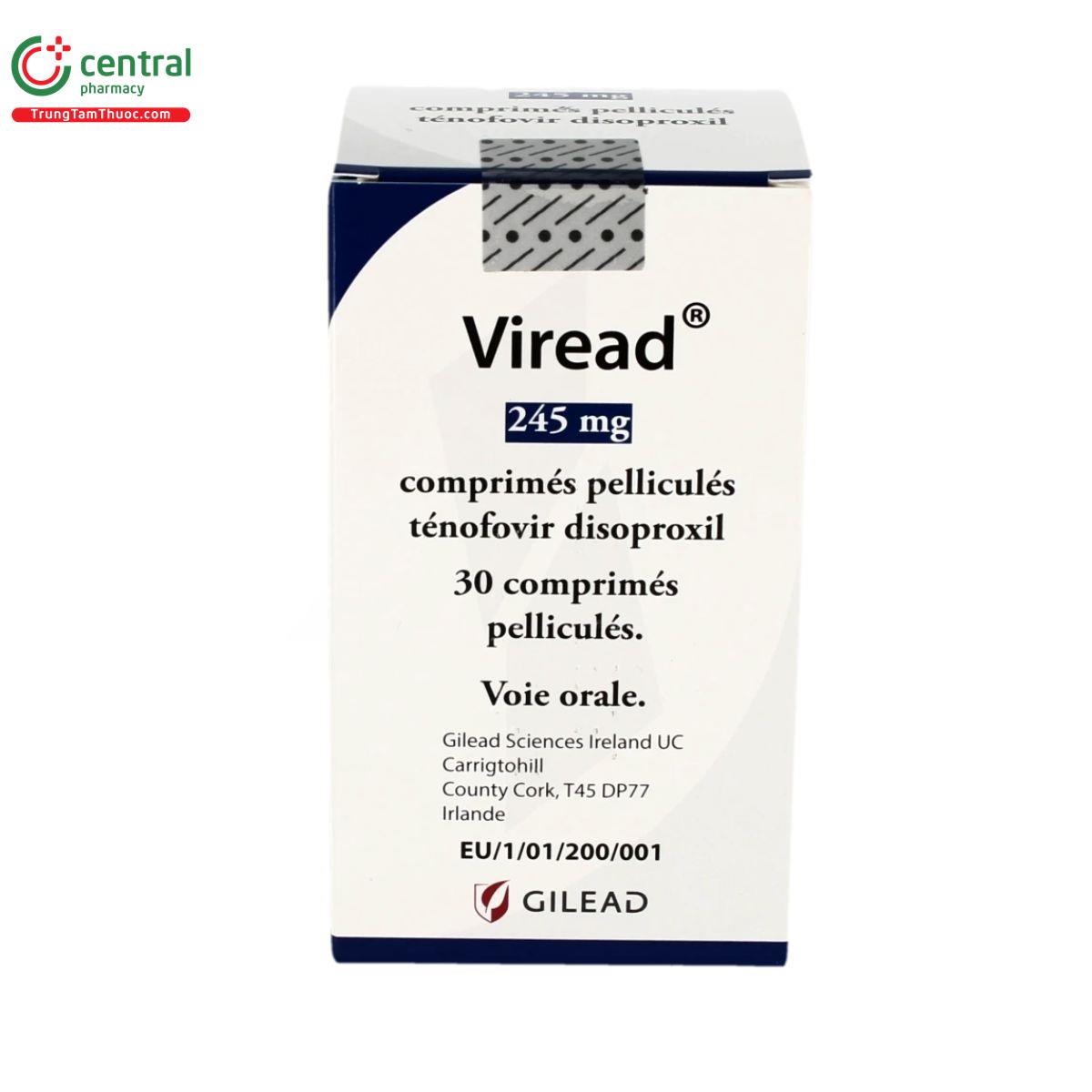 viread 245mg gilead 6 E1585