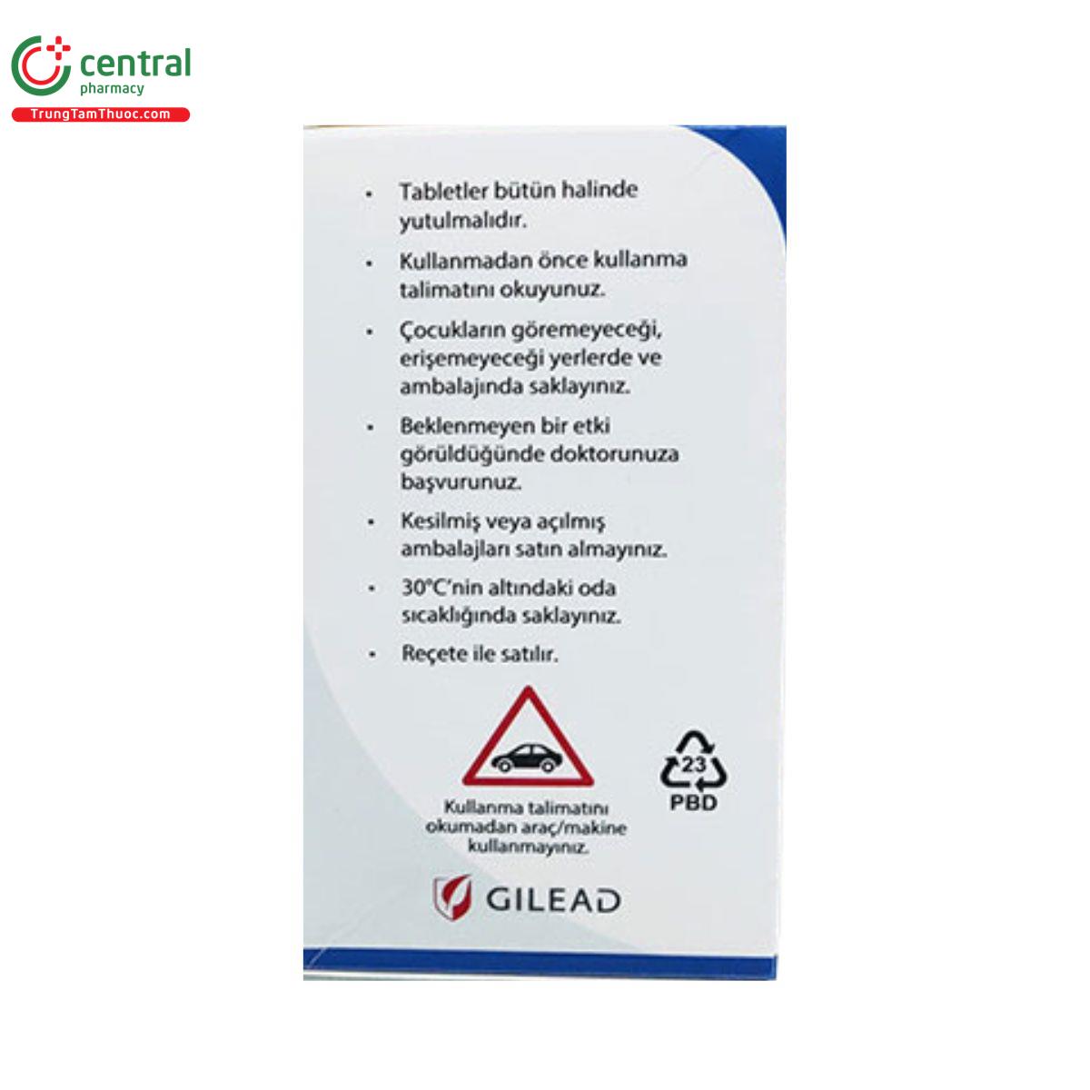 viread 245mg gilead 7 I3267