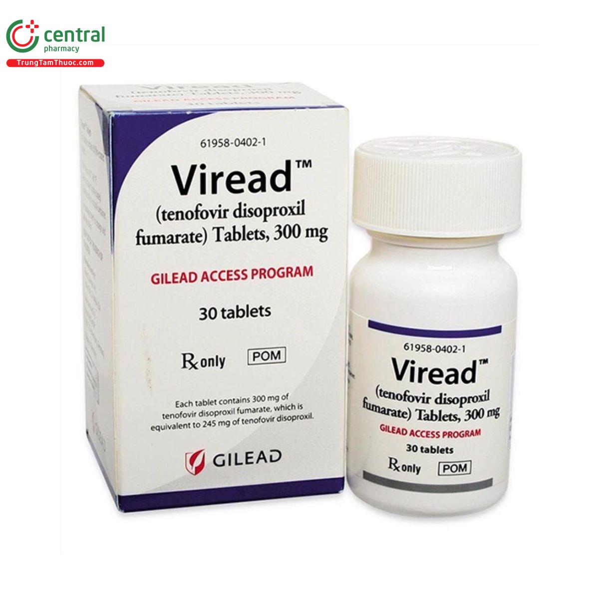 viread 300mg 1 H3475