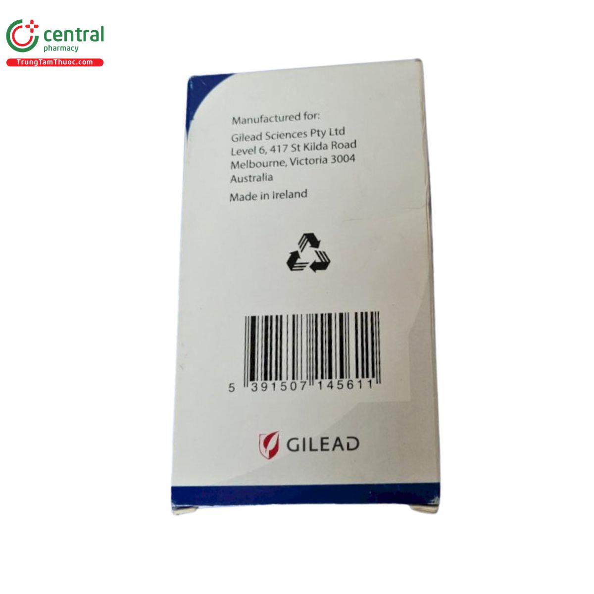 viread 300mg 10 T8537