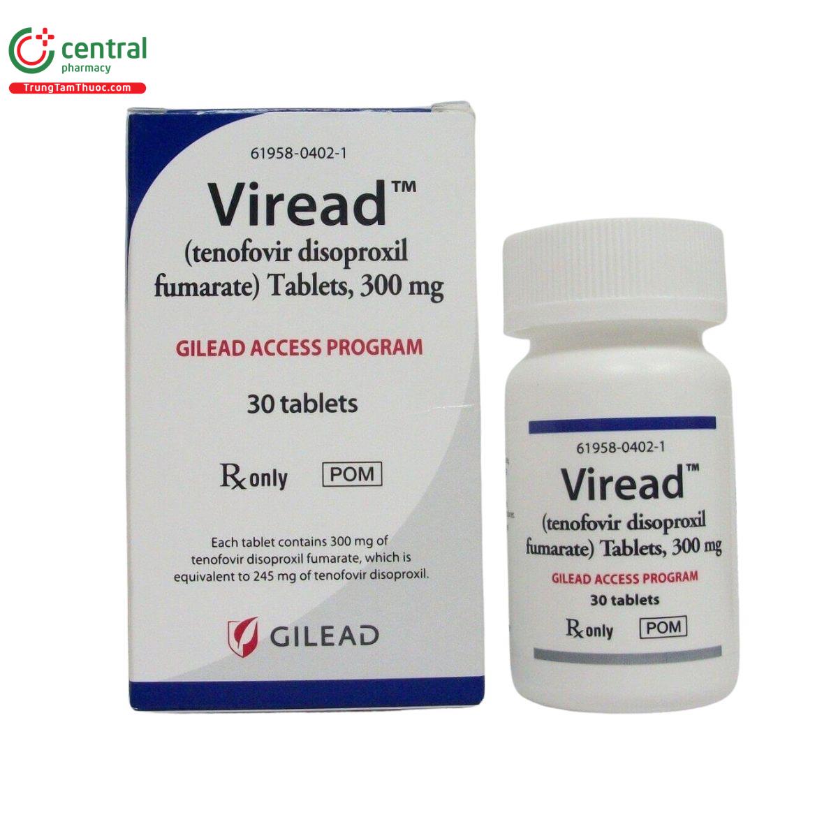 viread 300mg 2 Q6672