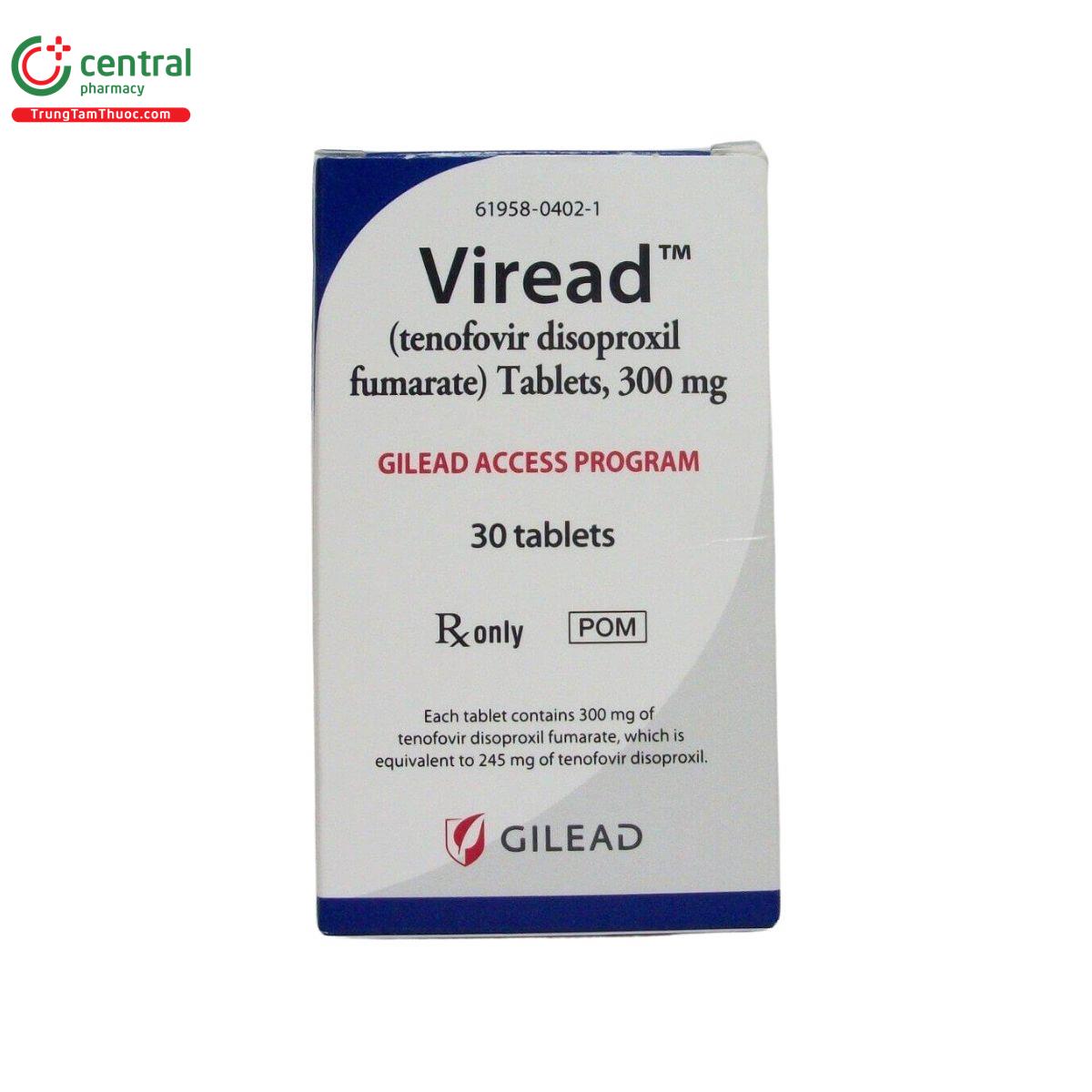 viread 300mg 5 O6208