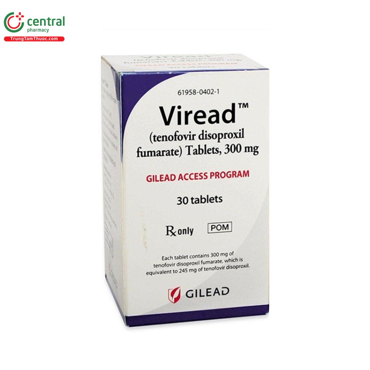 viread 300mg 6 B0516