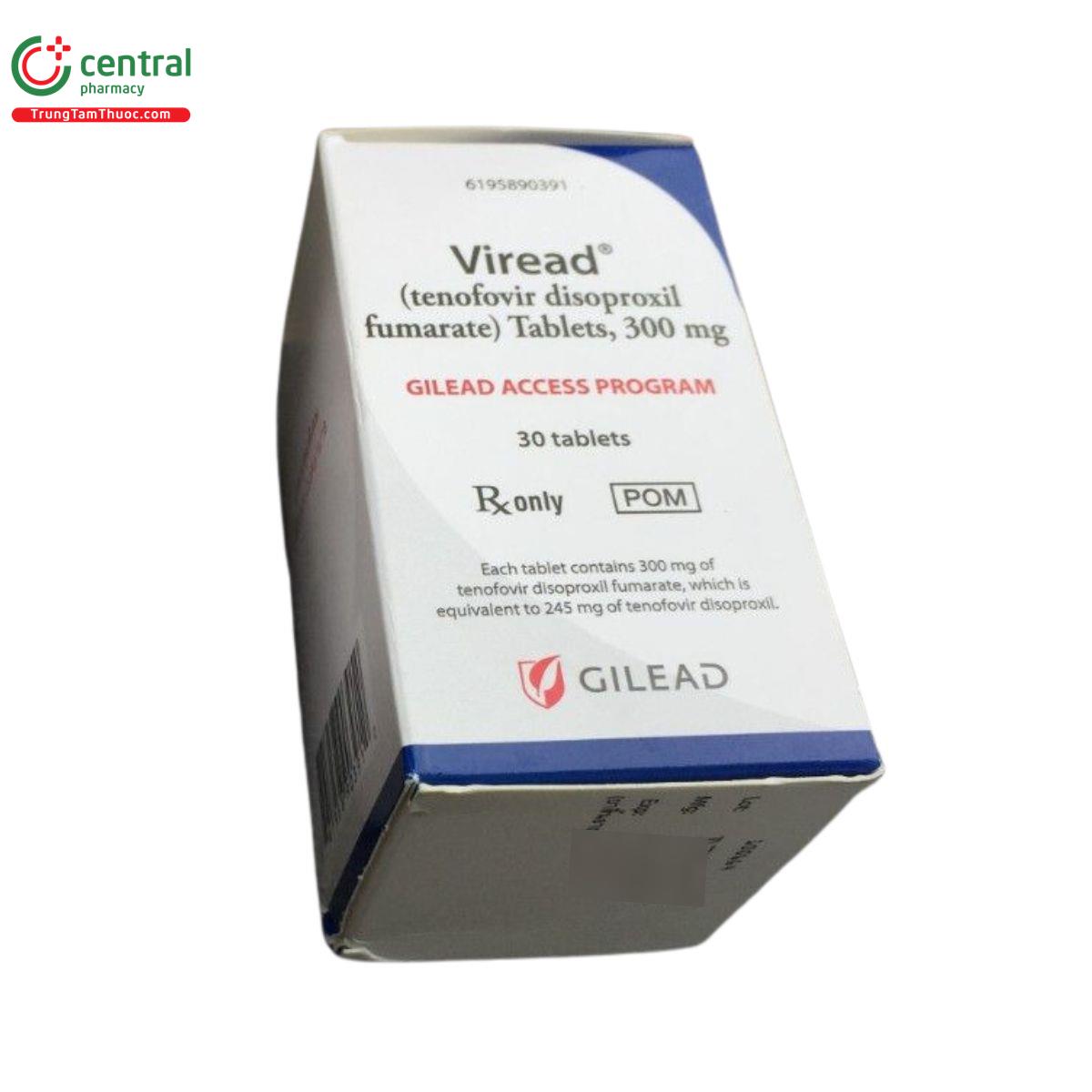 viread 300mg 8 H3241