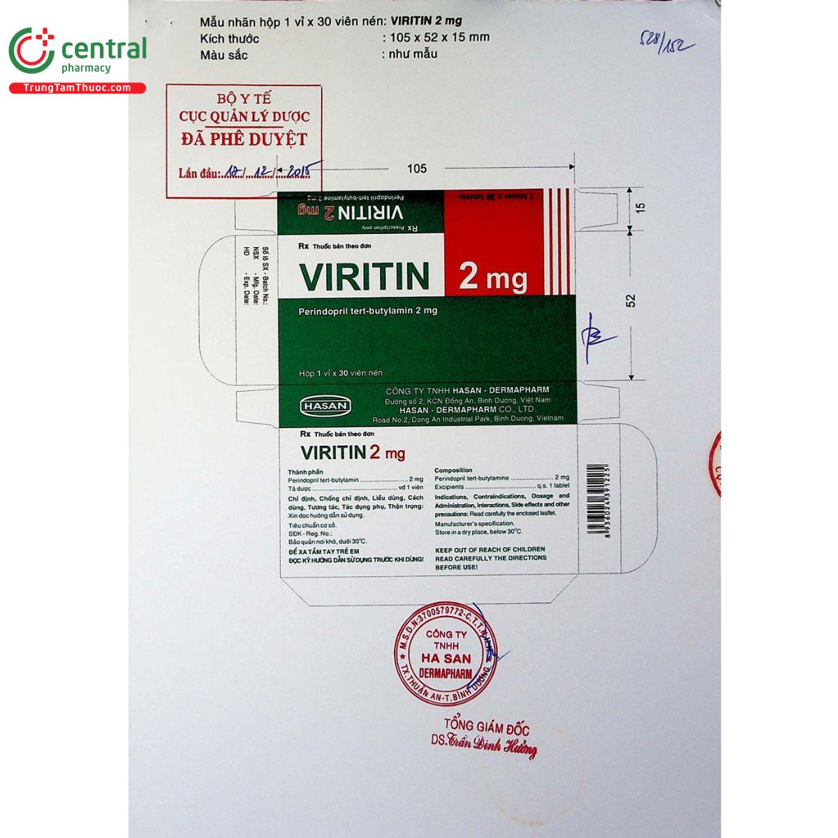 viritin 2mg 2 I3075 viritin 2mg 2 I3075