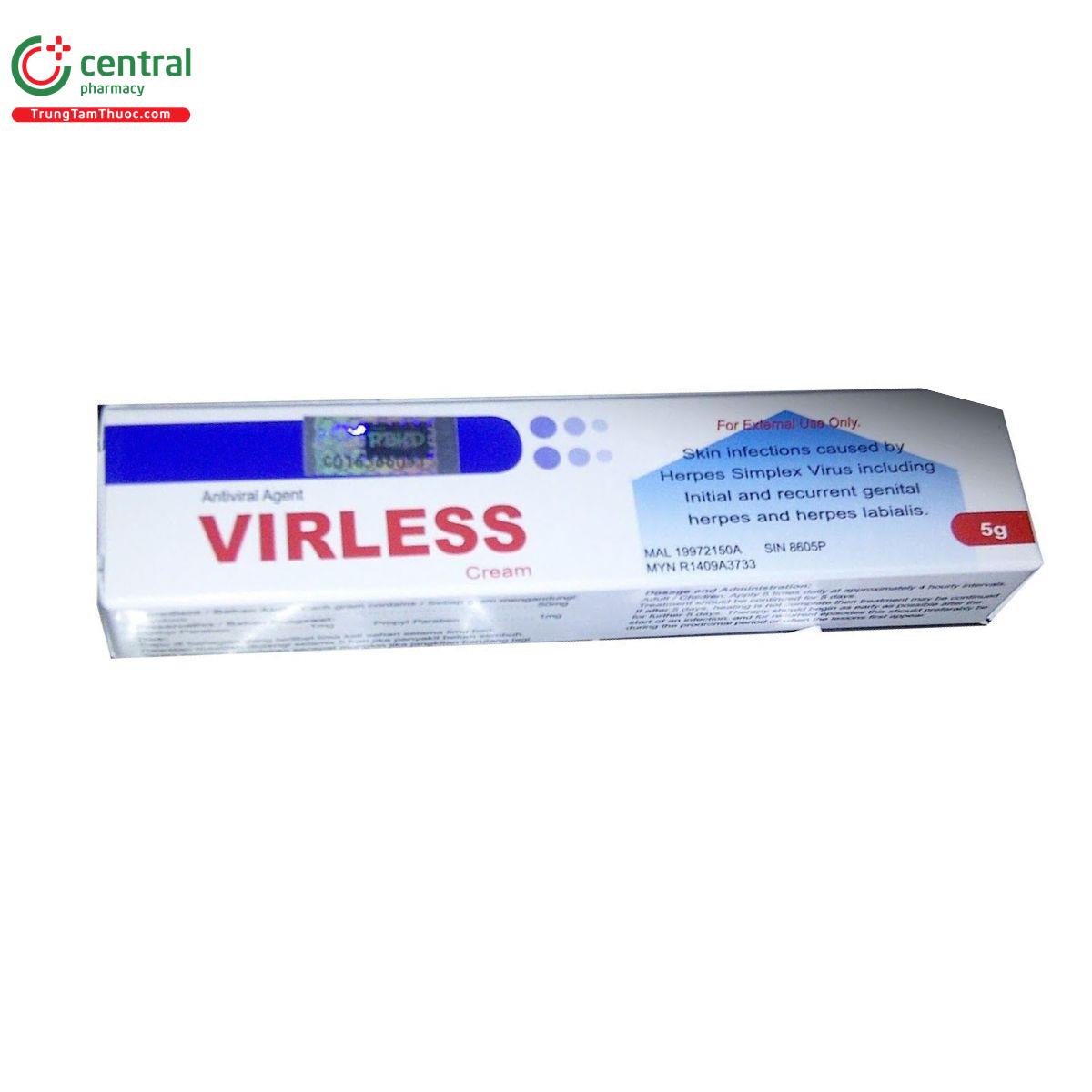 virless cream 5 2 E1435 virless cream 5 2 E1435
