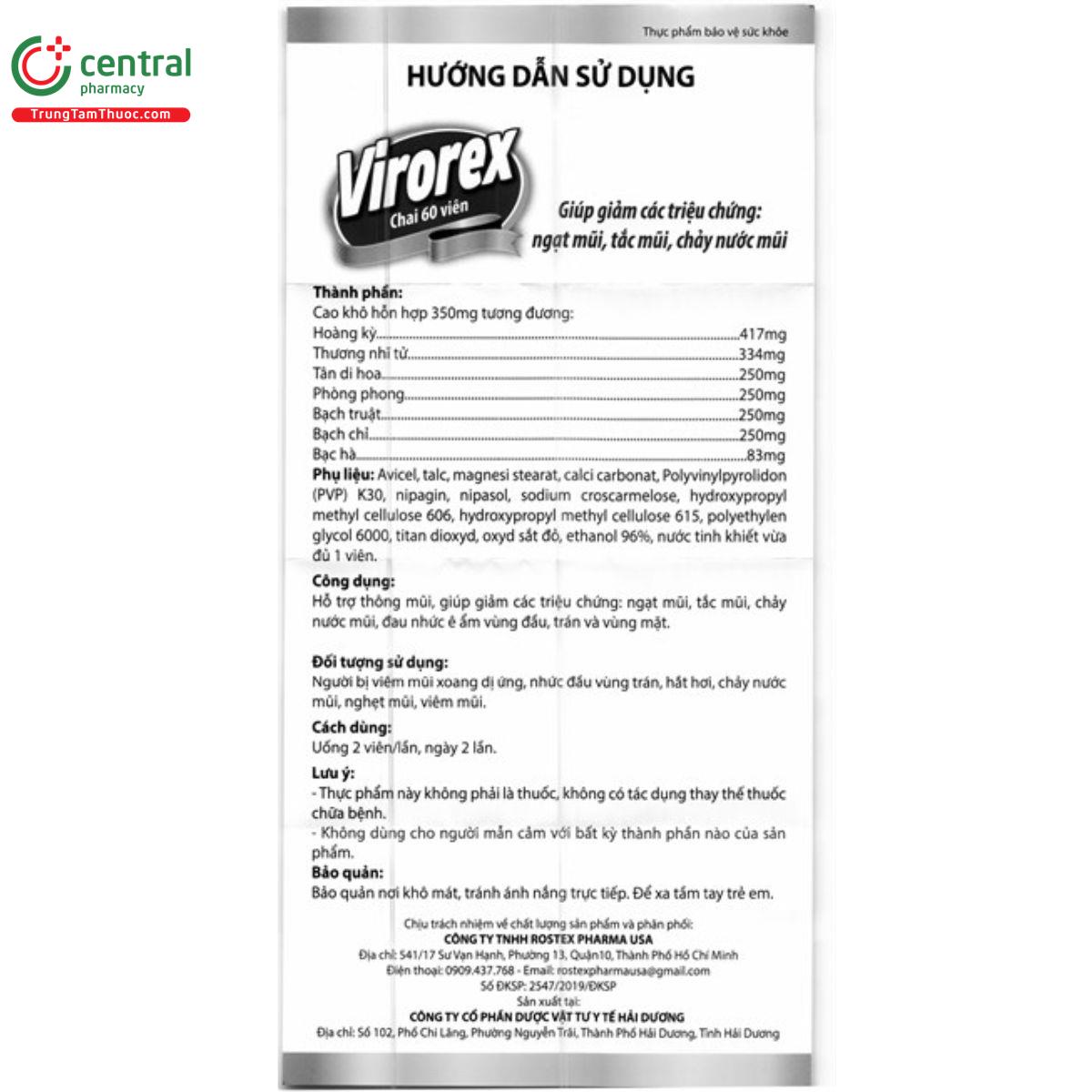 virorex 1 M5048