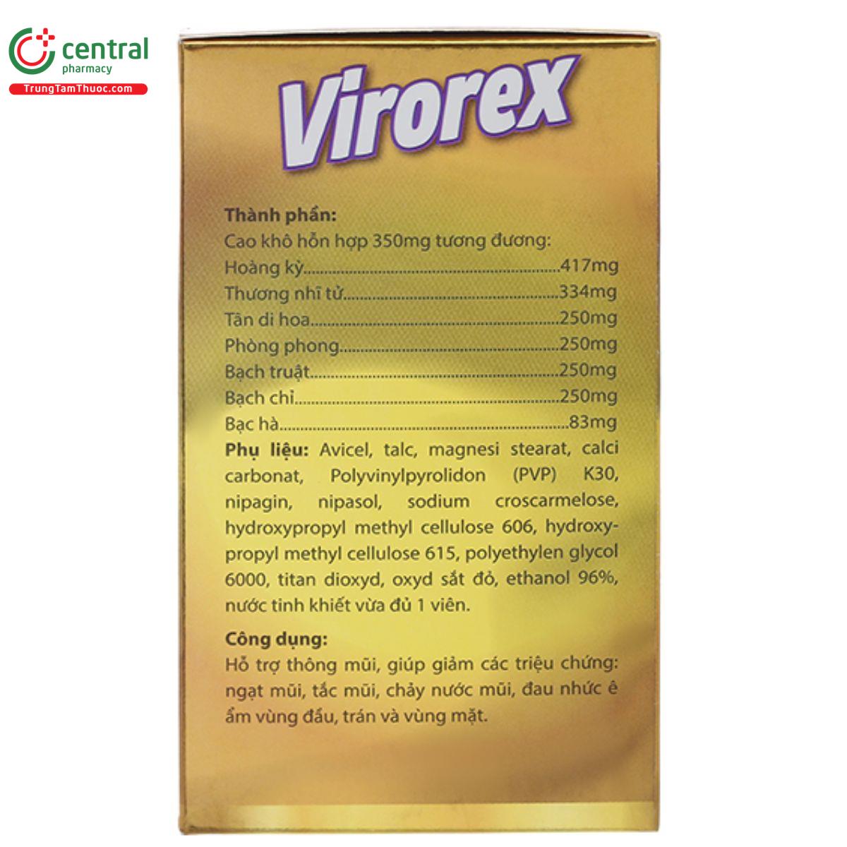 virorex 4 O5038