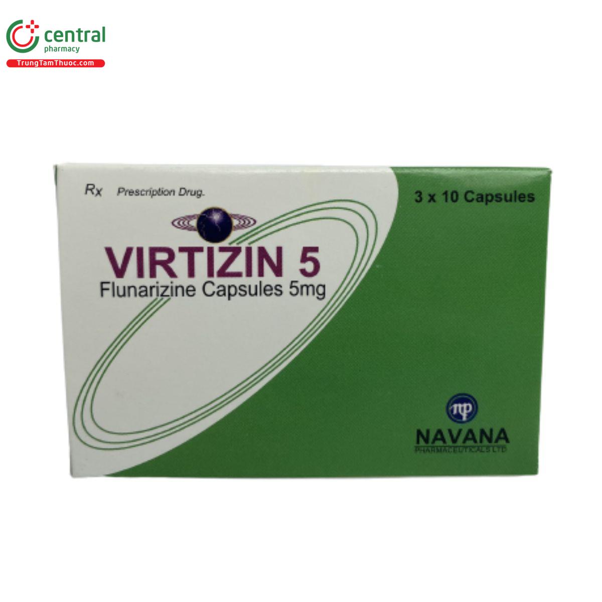 virtizin 5mg navana 2 M4053