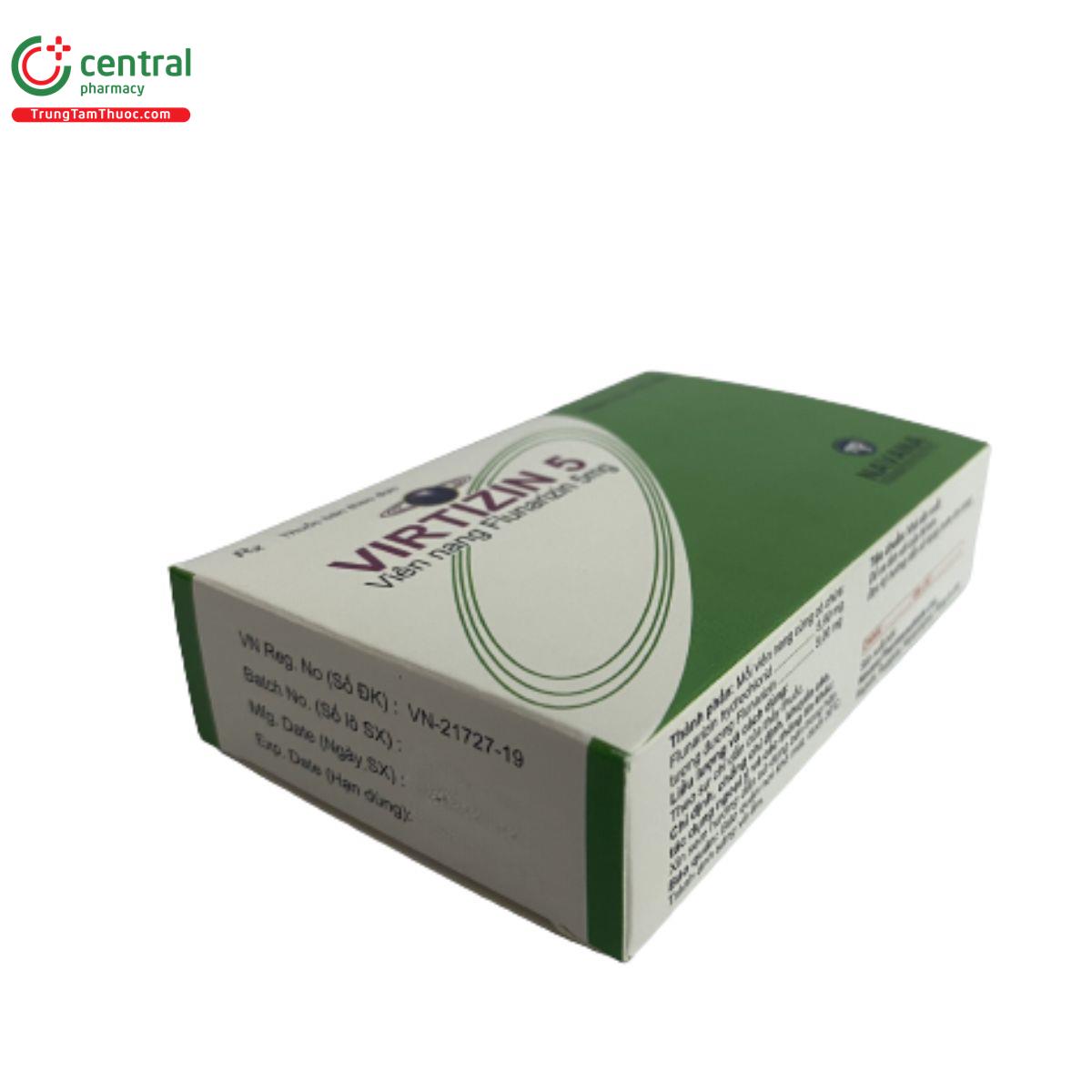 virtizin 5mg navana 4 N5622