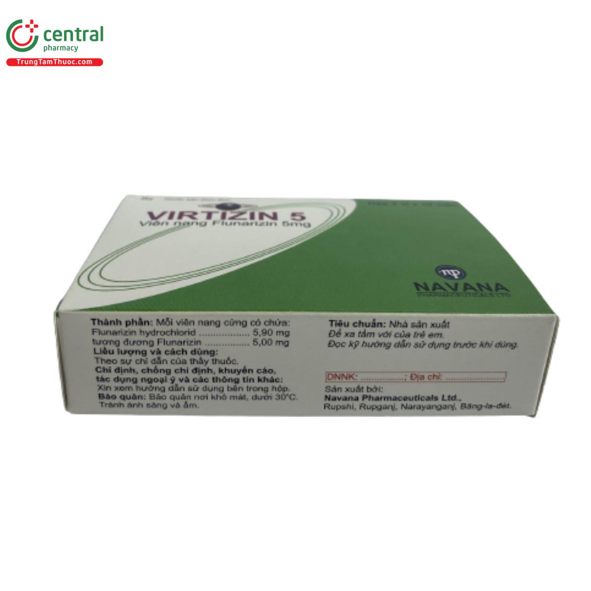 virtizin 5mg navana 5 O6215