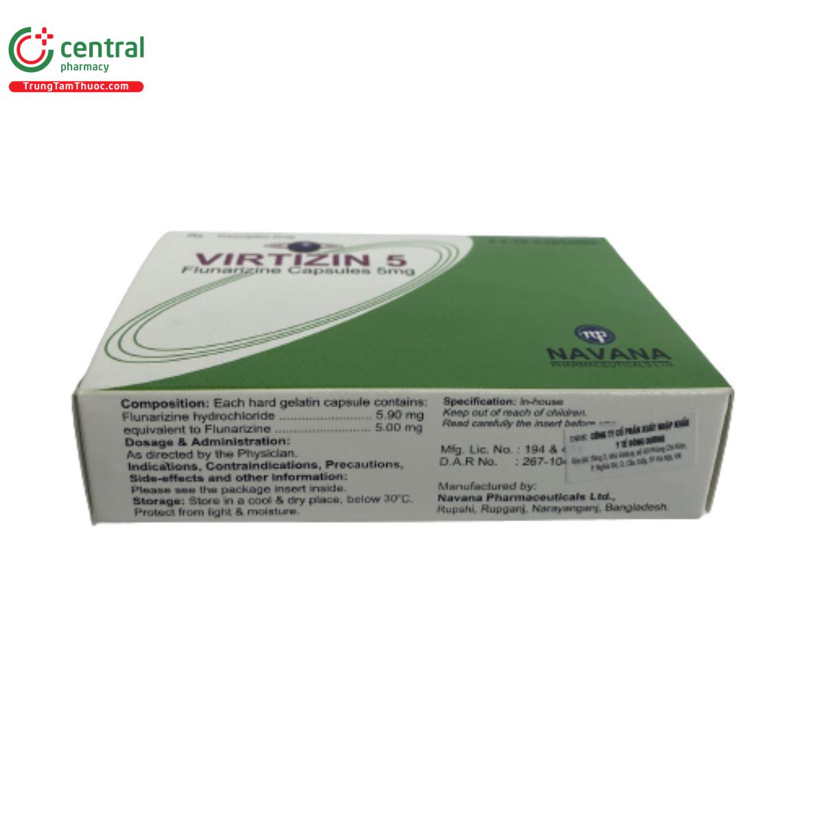 virtizin 5mg navana 6 U8864