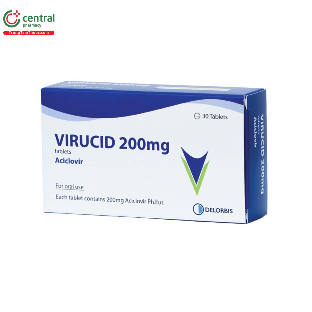 virucid 200mg 3 Q6653 virucid 200mg 3 Q6653