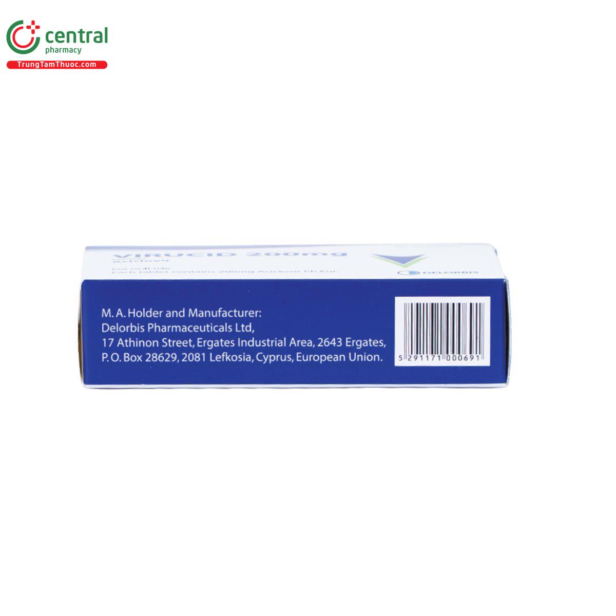 virucid 200mg 5 D1061 virucid 200mg 5 D1061