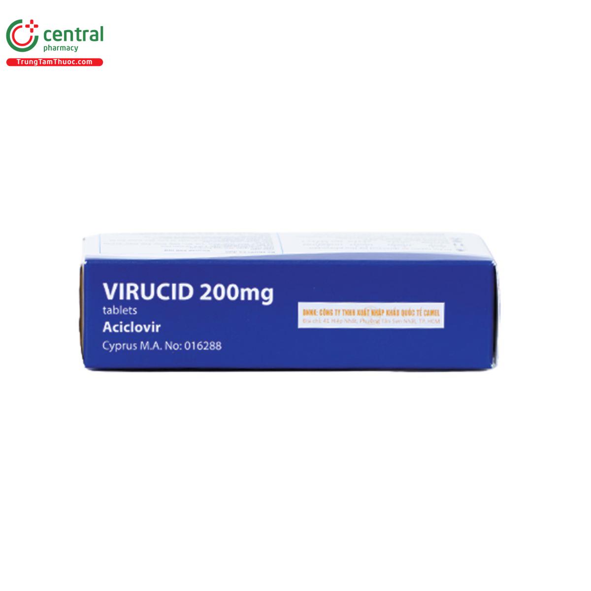 virucid 200mg 6 K4607 virucid 200mg 6 K4607