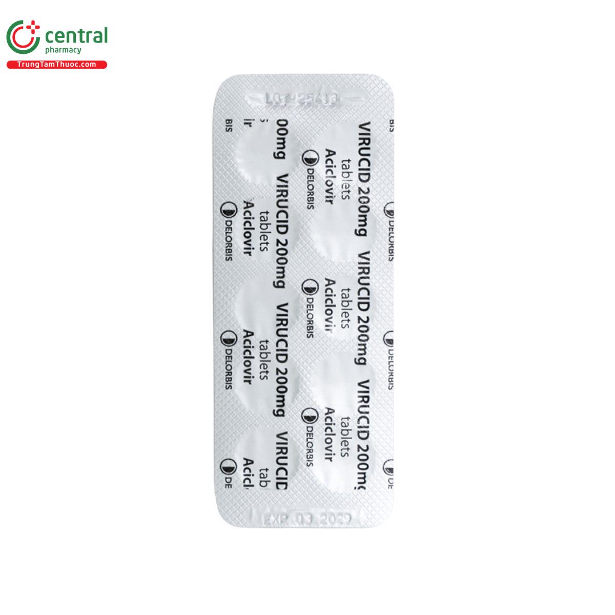 virucid 200mg 9 M5774 virucid 200mg 9 M5774