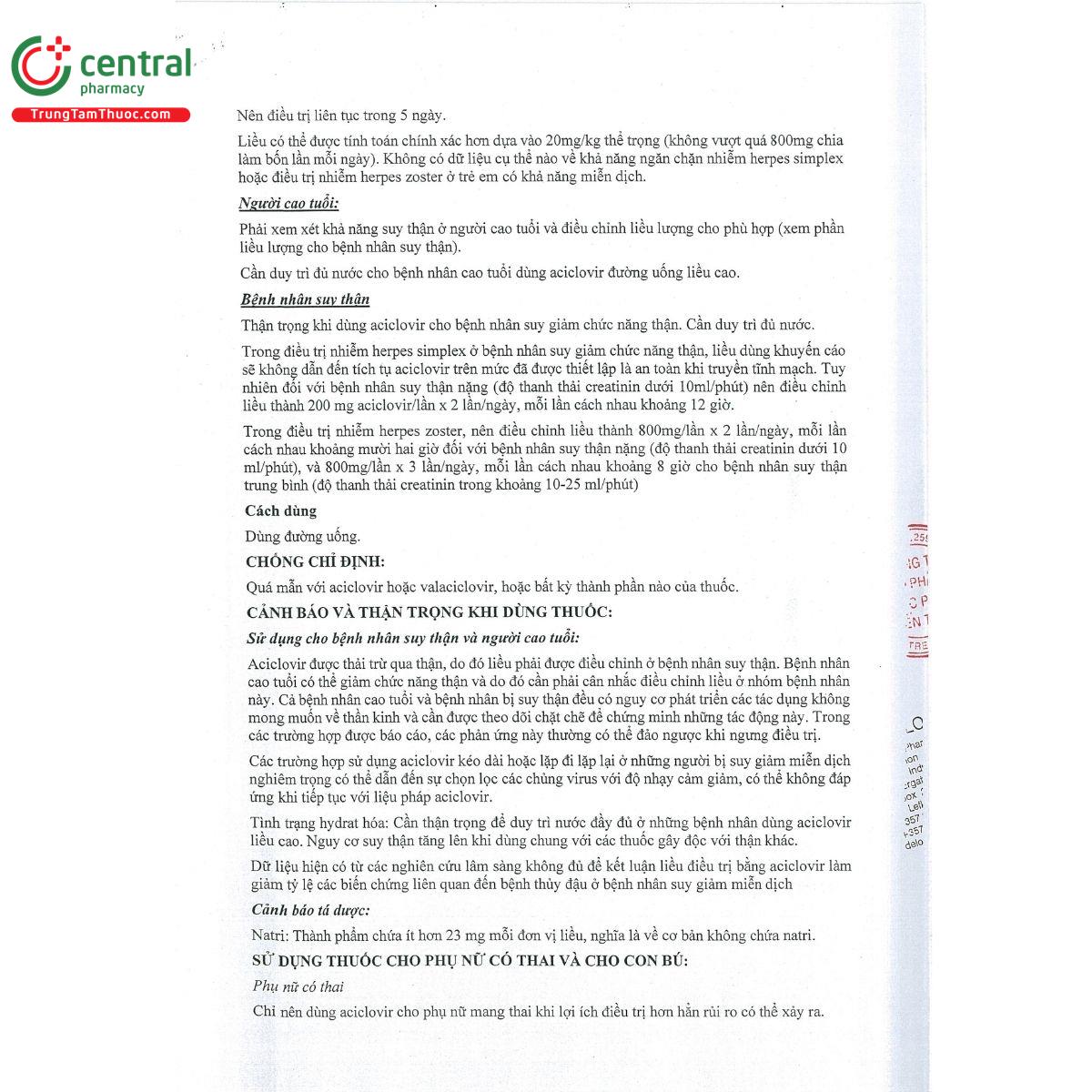 virucid 400mg 4 S7613