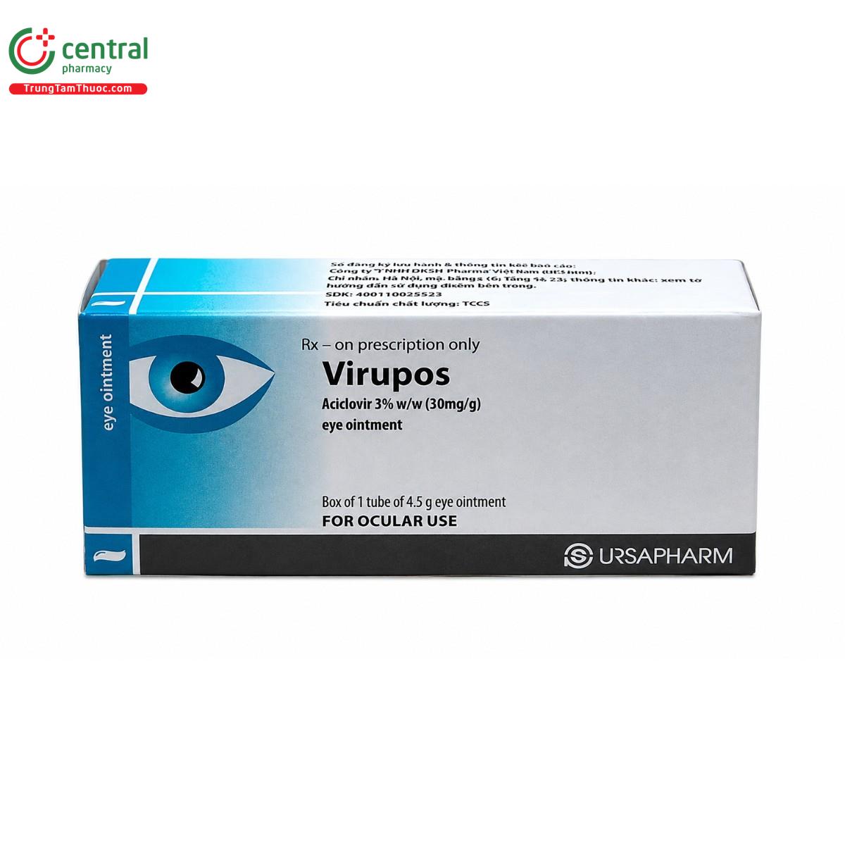 virupos 30 mg g 1 I3580 virupos 30 mg g 1 I3580