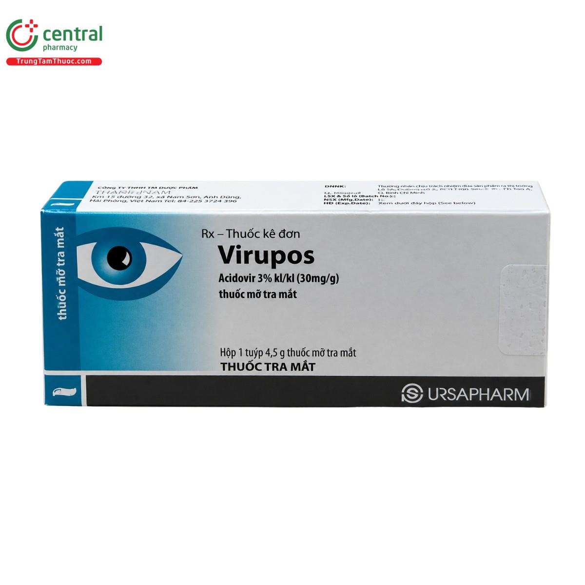 virupos 30 mg g 2 B0041 virupos 30 mg g 2 B0041