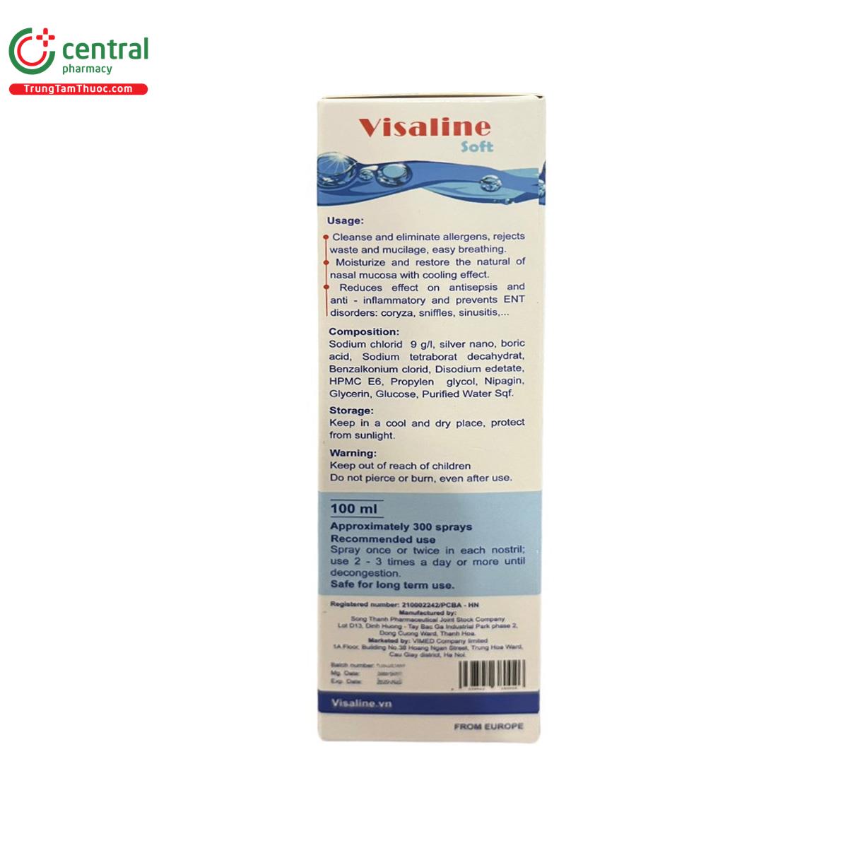 visaline 6 D1645