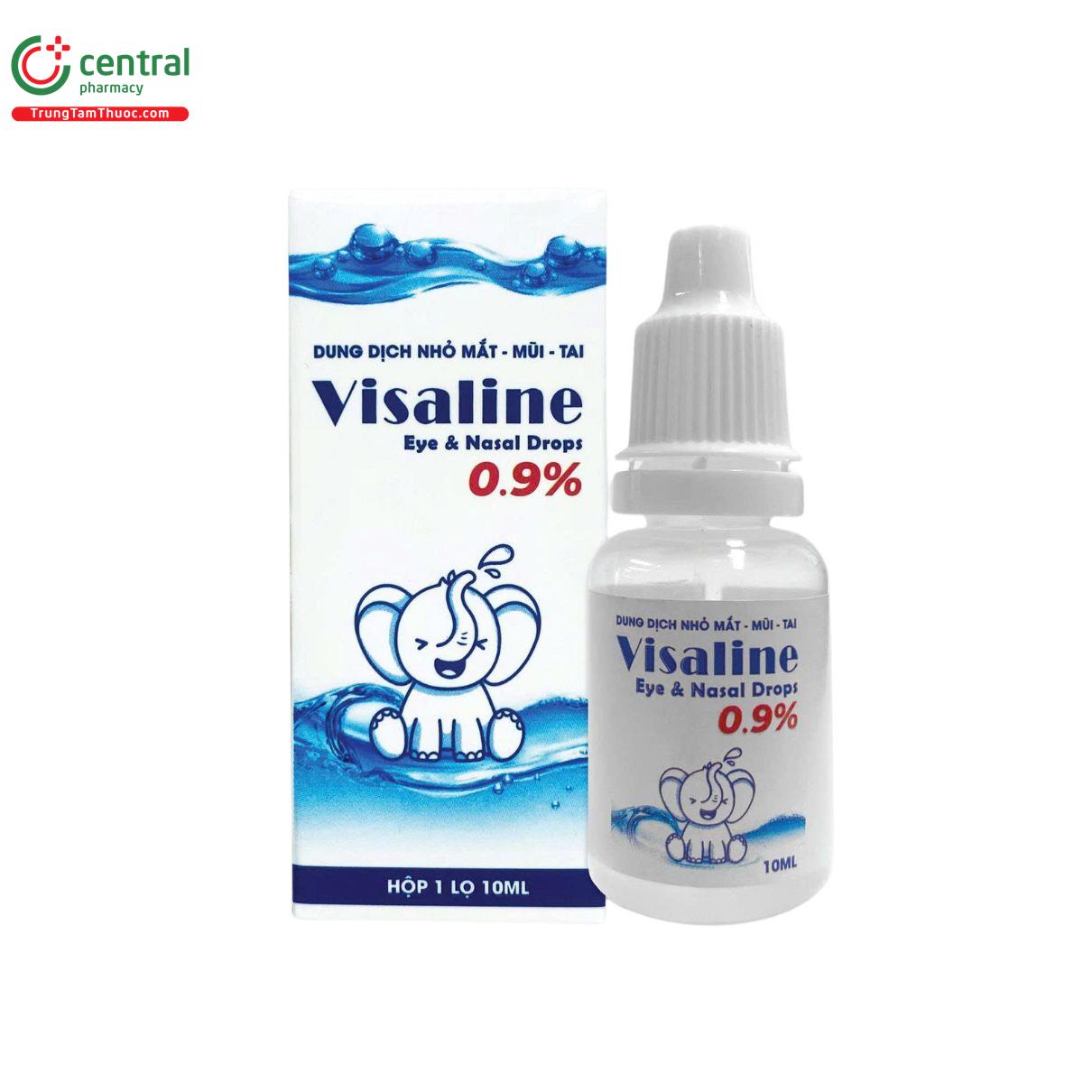 visaline eye nasal drops 0 9 1 R7652 visaline eye nasal drops 0 9 1 R7652