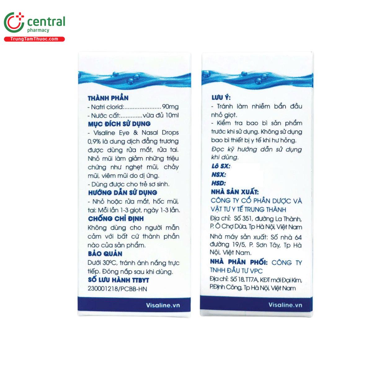 visaline eye nasal drops 0 9 2 G2455 visaline eye nasal drops 0 9 2 G2455