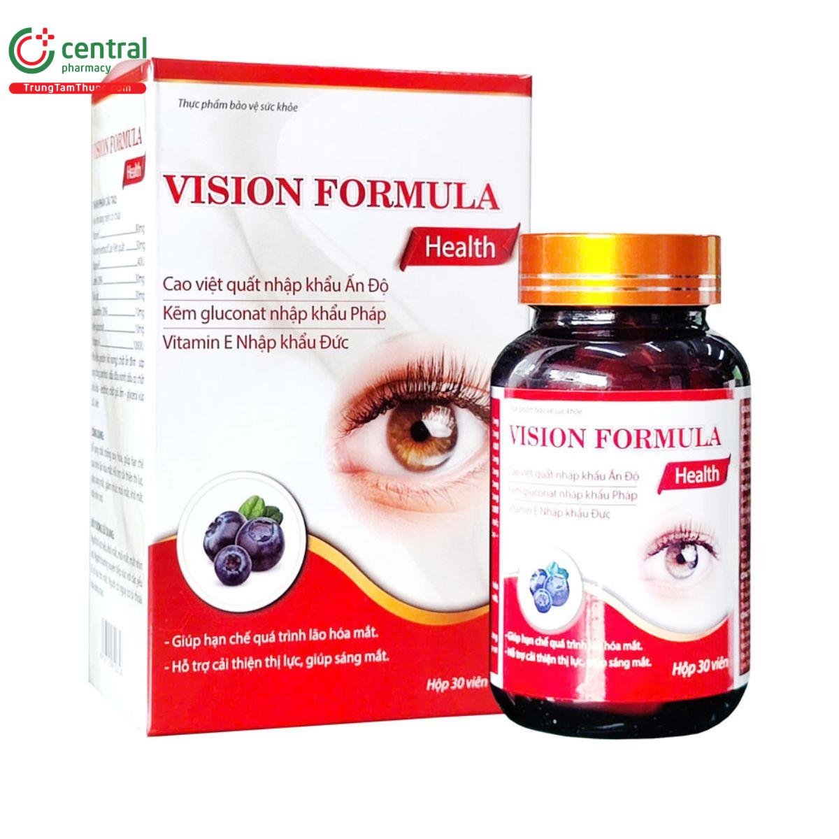vision formula health 2 J3241 vision formula health 2 J3241