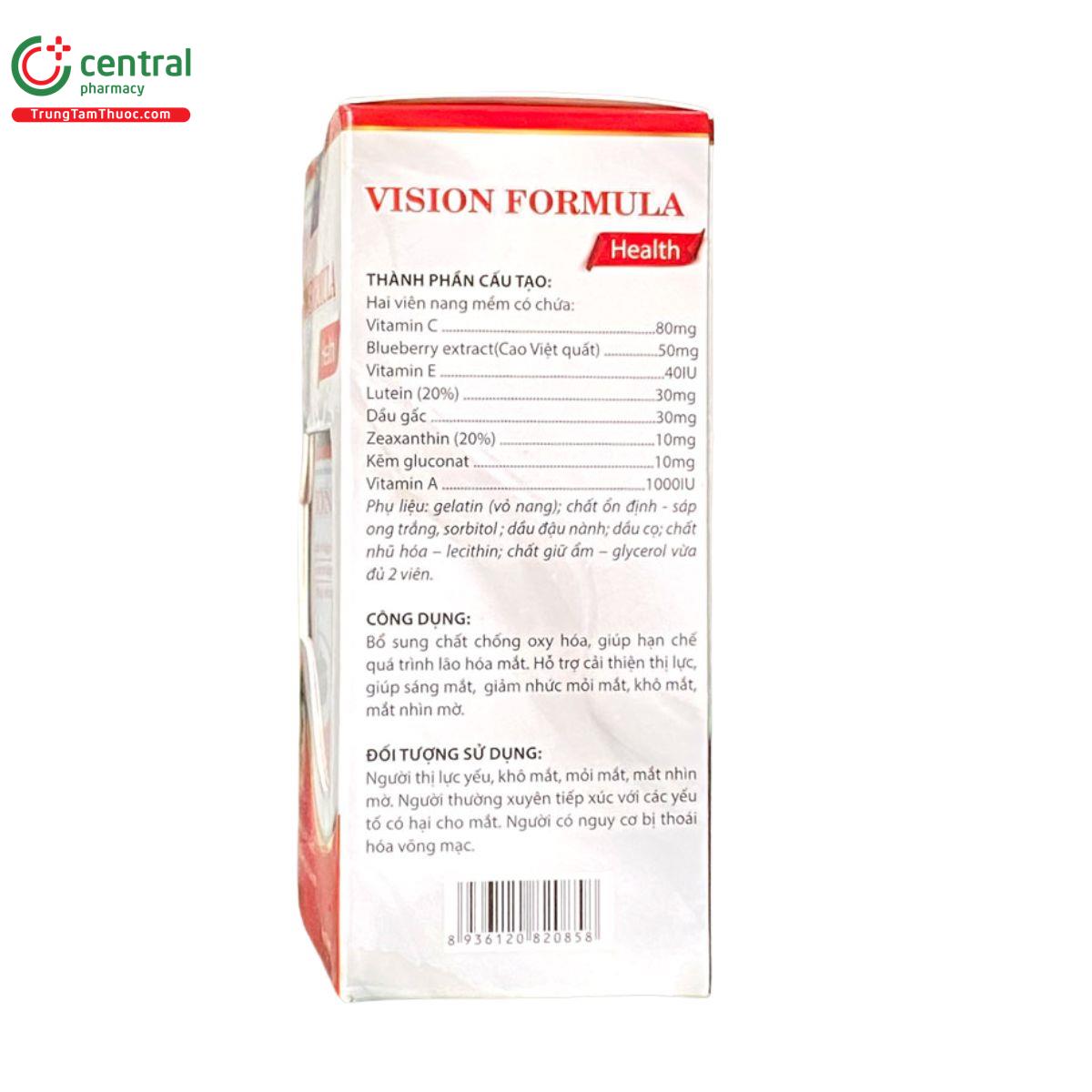 vision formula health 4 Q6568 vision formula health 4 Q6568