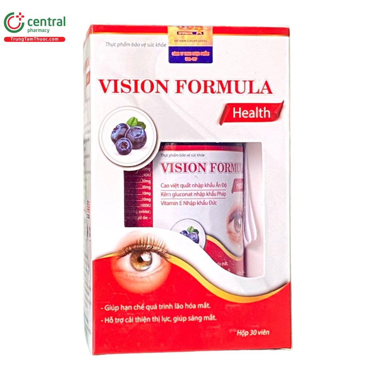 vision formula health 5 E1263 vision formula health 5 E1263