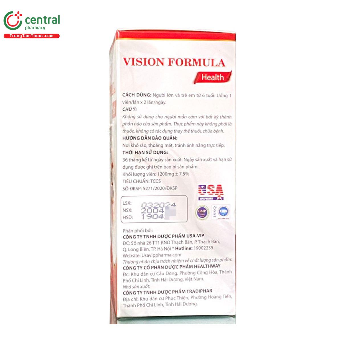 vision formula health 6 R7546 vision formula health 6 R7546