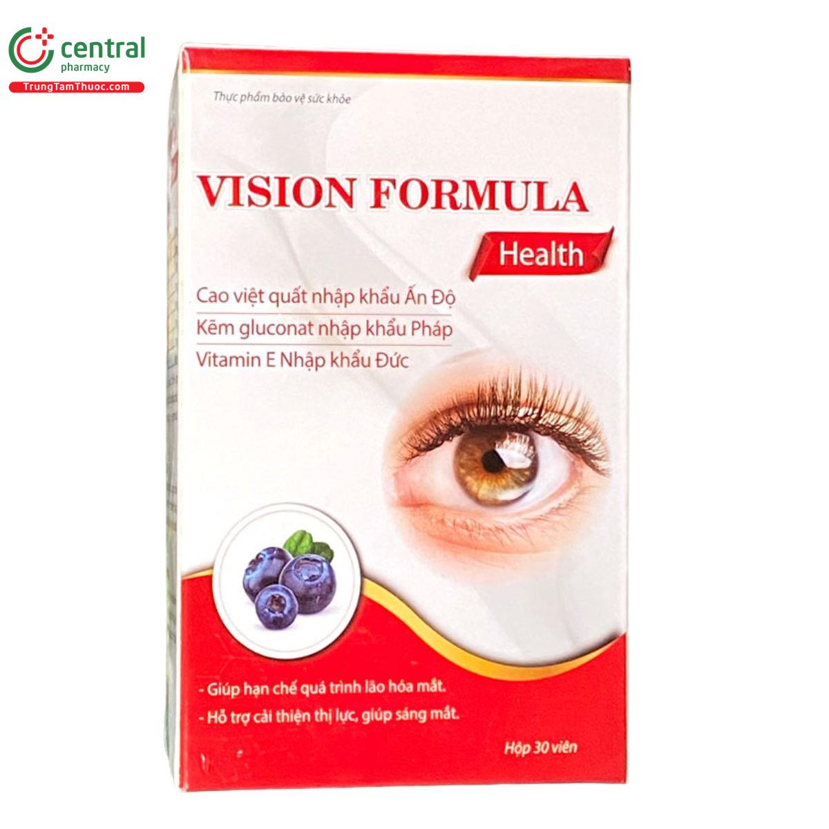vision formula health 8 K4810 vision formula health 8 K4810