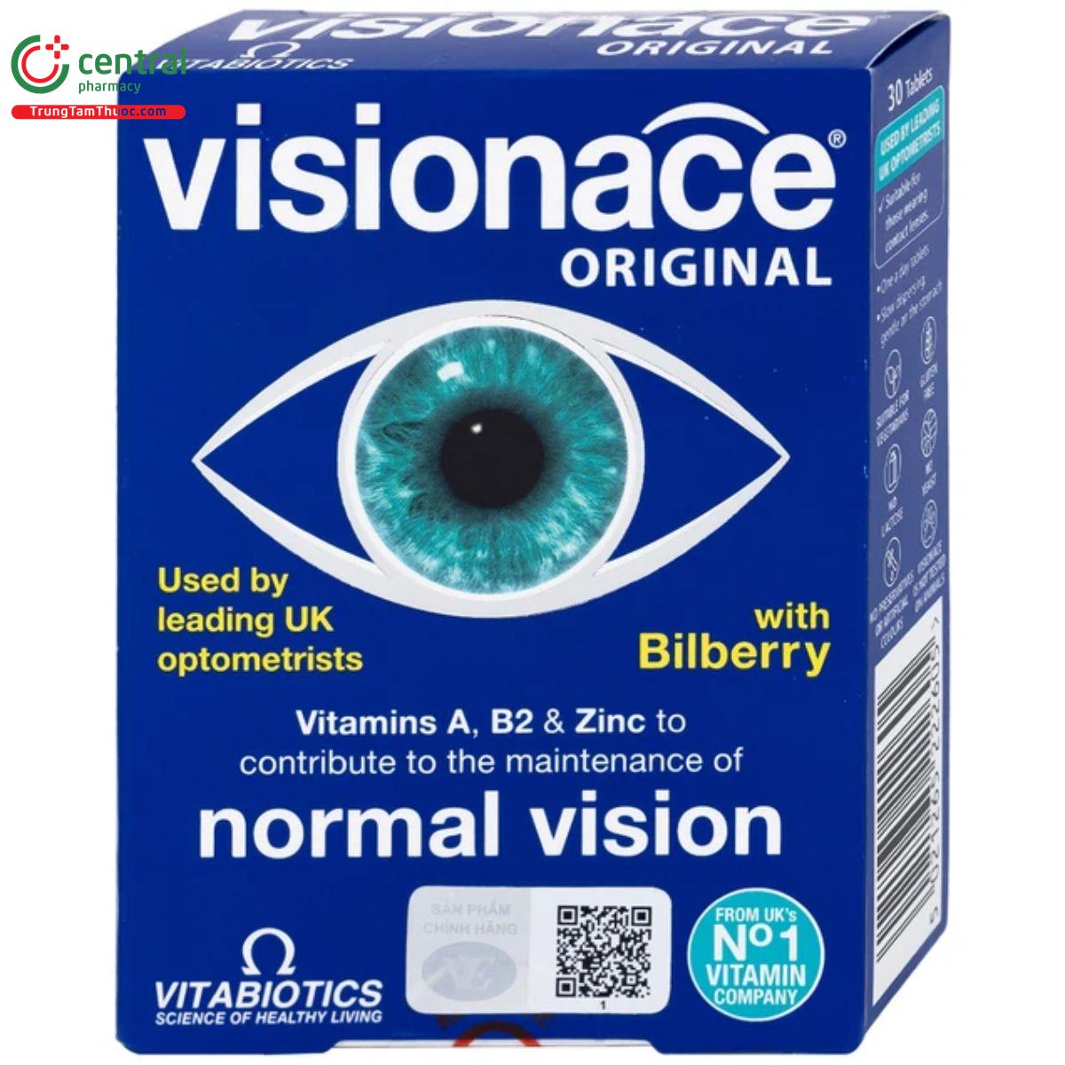 visionace original vitabiotics 9 F2557