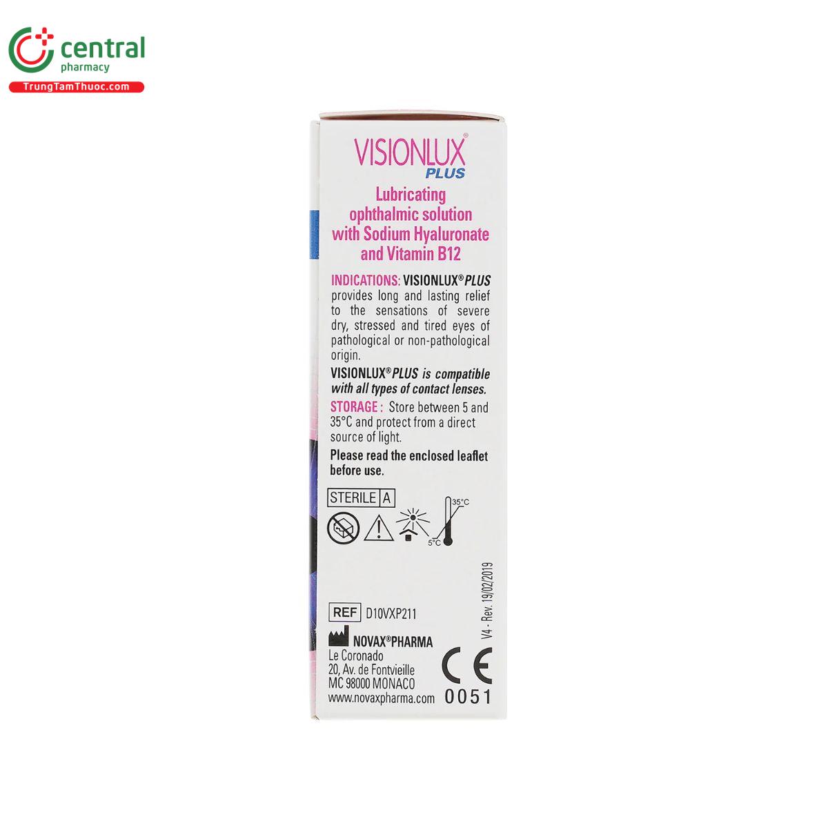 visionlux plus novax 5 H3303