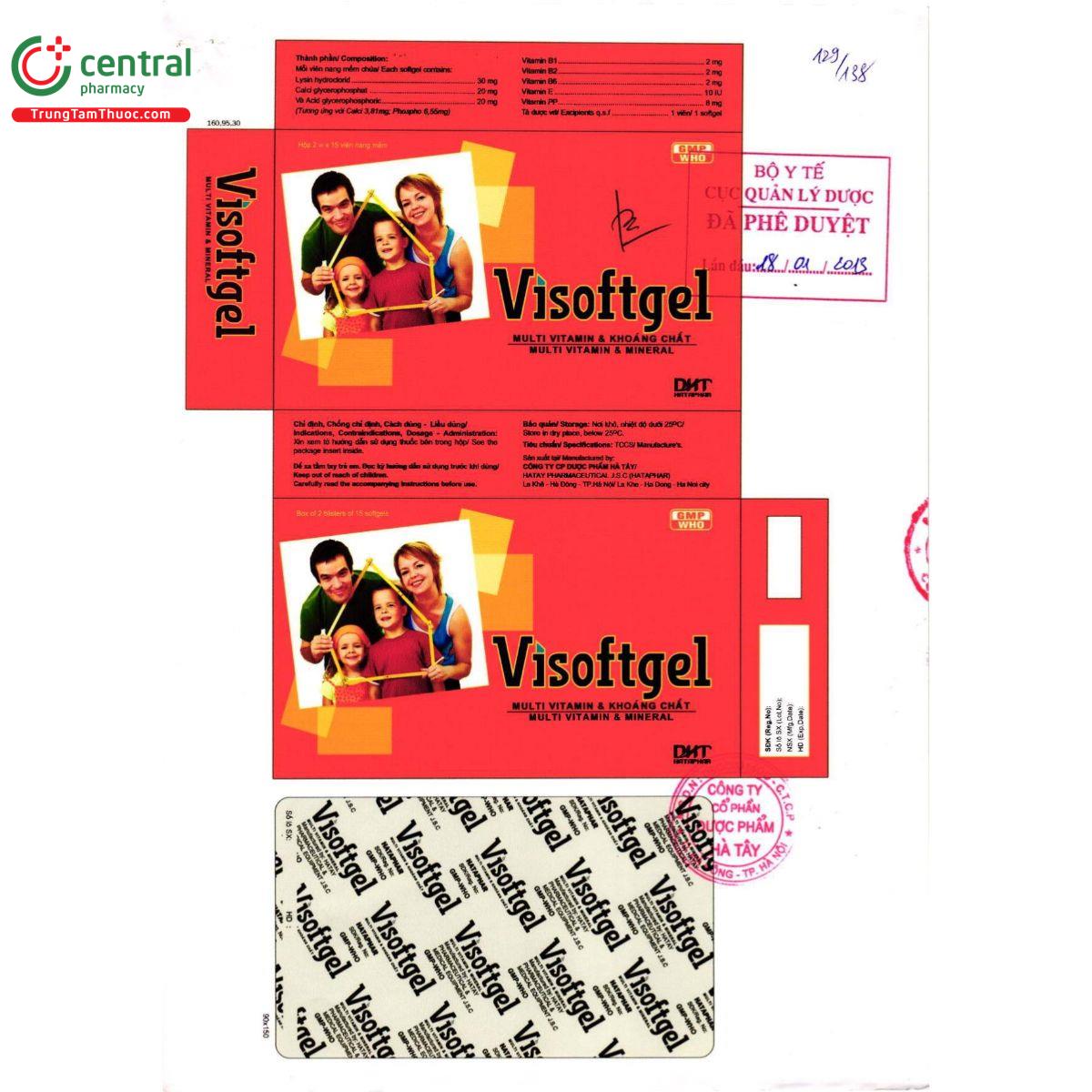 visoftgel hataphar 6 D1740